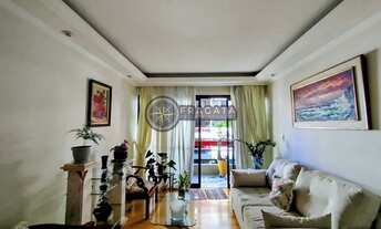 Imagem 2: Apartamento à venda com 112 m² - 04 dormitórios, sendo 01 suítes e 02 vagas - Perdizes/SP