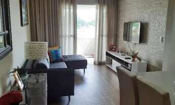 Imagem 2: Apartamento com 2 dormitórios para alugar, 55 m² por R$ 3.021,00/mês - Santa Teresinha - S