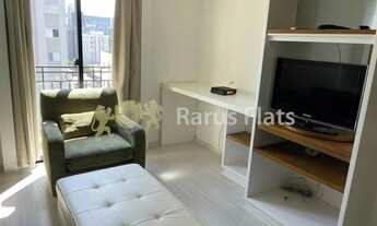 Imagem: Flat para locação no Itaim Bibi - Edifício