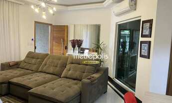 Imagem 7: Sobrado com 3 dormitórios para alugar, 203 m² por R$ 8.215,00/mês - Olímpico - São Caetano