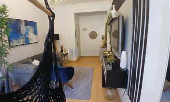 Imagem 7: Apartamento à venda no Alto da Boa Vista com 2 quartos, banheiro social proximidades do la