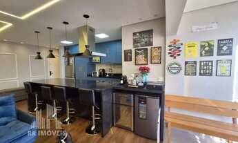 Imagem 4: RR9322 Apartamento MOBILIADO 110m² CONDOMÍNIO PARC ATHENEE - OPORTUNIDADE - 3 Dorms 3 Vaga