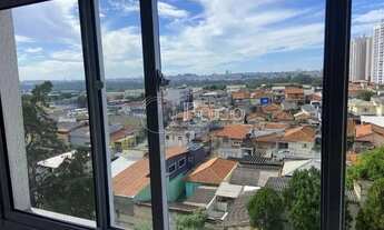 Imagem 2: Apartamento com 1 dormitório para alugar, 36 m² por R$ 2.410/mês - Vila Augusta - Guarulho