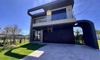 Imagem: Sobrado 4 suítes decorado Condomínio Amare