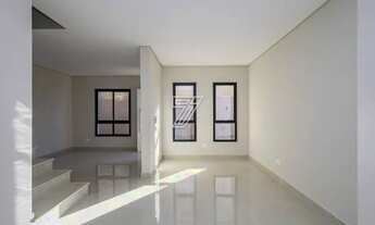 Imagem 6: Sobrado a venda possui 102m² com 3 quartos em Santa Felicidade - Curitiba - PR