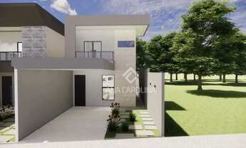 Imagem 4: Sobrados em Construção à Venda no Bairro Barcelona Park