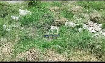 Imagem: Terreno à venda, já desmembrado á vista