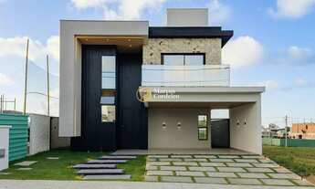 Imagem 7: Sobrado para venda tem 245 metros quadrados com 4 quartos em Cidade Alpha - Eusébio - CE