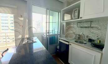 Imagem 2: Quality Bela Cintra, apto disponível para locação contendo 48m², 1 dormitório e 1 vaga de