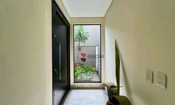 Imagem 6: Casa com 3 dormitórios à venda, 261 m² por R$ 1.380.000,00 - Condomínio Colina Do Sabiá