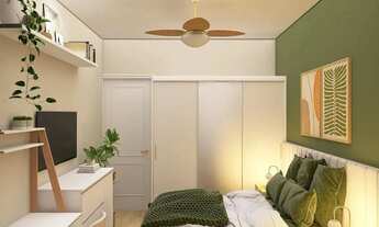 Imagem 4: Apartamento para venda tem 32 metros quadrados com 1 quarto em Alto - Teresópolis - Rio de