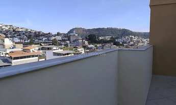 Imagem 3: Cobertura com 2 amplos terraços 03 quartos sendo 2 suítes a venda no Bairro Bairu em Juiz