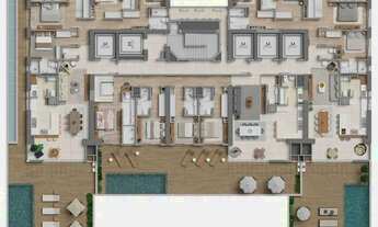 Imagem 2: Apartamento 4 Dormitórios para venda em Balneário Camboriú - SC