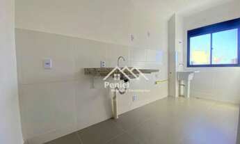 Imagem 4: Apartamento com 2 dormitórios à venda, 50 m² por R$ 335.000 - Residencial Monterrey - Ribe