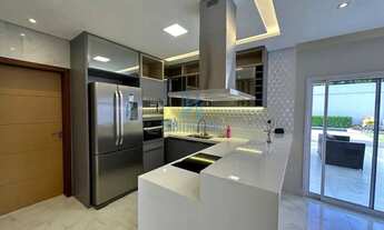 Imagem 4: Casa mobiliada para aluguel, 290 m² Condomínio Jardins Amsterdã R$ 12.000,00