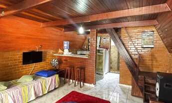 Imagem 2: Chalé no miolinho de jaconé