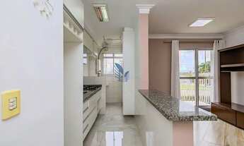 Imagem 2: Apartamento semimobiliado com dois quartos e vaga de garagem no bairro Portão - Curitiba/P