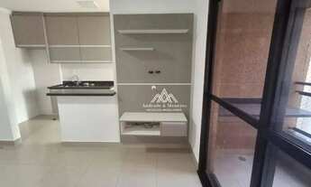 Imagem 4: Apartamento com 1 dormitório para alugar, 49 m² por R$ 2,000/mês - Ribeirânia - Ribeirão P