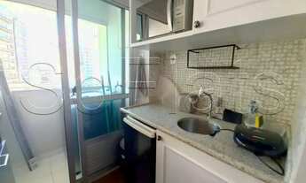 Imagem 3: Quality Bela Cintra, apto disponível para locação contendo 48m², 1 dormitório e 1 vaga de