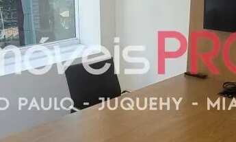 Imagem 6: Andar inteiro mobiliado na região da Berrini com 344m² em condomínio com boa imagem corpor