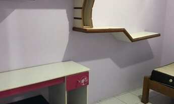 Imagem 6: Apartamento semi mobiliado Residencial Cruviana