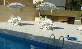 Imagem 3: Apto Guaruja 350m Praia Enseada p/6 pessoas c/Ar, Piscina, Apartamento c/WI-FI, Ap c/Lazer