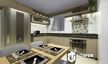 Imagem 4: Apto Premium, 58m² 2 quartos, sacada gourmet com churrasqueira e 2 vagas