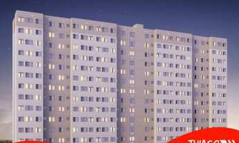 Imagem 2: Apartamento com 2 quartos em 40m² com 1 vaga de garagem