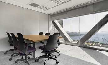 Imagem 3: Escritório com amplo espaço para 10 pessoas em Torre Rio Sul, Rio de Janeiro