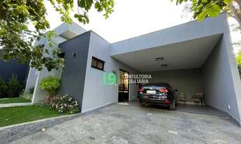 Imagem 4: Casa com 4 dormitórios à venda, 220 m² por R$ 1.950.000 - Condomínio Veredas da Lagoa - La