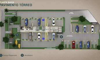 Imagem 7: W Paço dos Bosques, últimas unidades perto da praça do Rosarinho