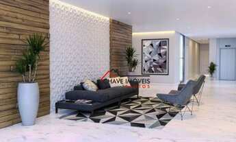 Imagem 4: Apartamento com 1 dormitório à venda, 44 m² por R$ 244.000,00 - Parque Bitaru - São Vicent