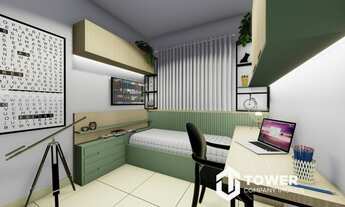 Imagem 5: Apto Premium, 58m² 2 quartos, sacada gourmet com churrasqueira e 2 vagas