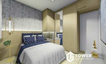 Imagem 6: Apto Premium, 58m² 2 quartos, sacada gourmet com churrasqueira e 2 vagas