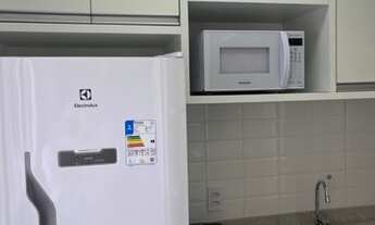 Imagem 2: Studio mobiliado no Klabin