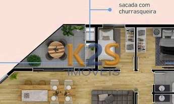 Imagem 5: Apartamento com 3 dormitórios à venda, 81 m² por R$ 569.900,00 - Santa Felicidade - Curiti