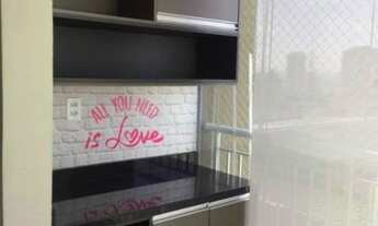 Imagem 2: Apartamento para venda com 85 metros quadrados com 3 quartos em Vila Gumercindo - São Paul