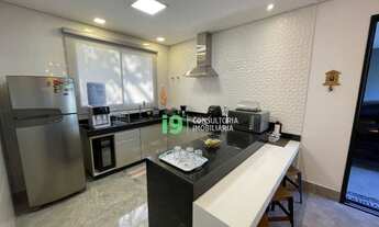 Imagem 7: Casa com 4 dormitórios à venda, 220 m² por R$ 1.950.000 - Condomínio Veredas da Lagoa - La