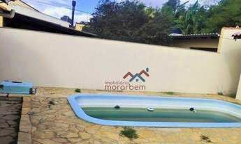 Imagem 2: Casa com 3 dormitórios à venda, 108m² por R$ 370.000,00 - Lot. Cinco Colônias/Harmonia - C