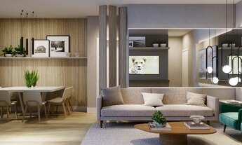 Imagem 2: Apartamento 2 quartos e 1 vaga à venda no Centro de Curitiba