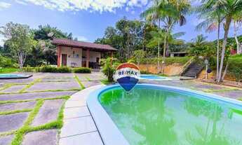 Imagem 3: Lindo Sitio com piscina, Campo de Futebol, quadra de voley com 5918 m² ,por R$ 450.000