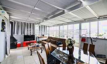 Imagem 6: Cobertura para venda tem 155 metros quadrados com 3 quartos em São Sebastião - Porto Alegr