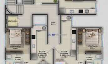 Imagem 5: Apartamento praia de Gravata em navegantes SC