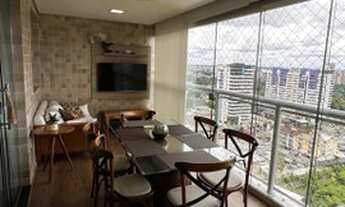 Imagem 3: Singolare Av. Mario Ypiranga 157m² 3 suítes 1 máster 3 vagas cobertas