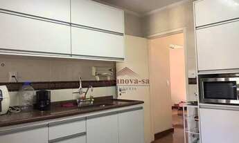 Imagem 7: Apartamento com 3 dormitórios à venda, 117 m² por R$ 700.000 - Jardim Bela Vista - Santo A