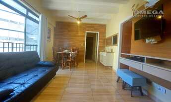 Imagem 3: Apartamento com 2 dormitórios à venda, 80 m² por R$ 700.000,00 - Tombo - Guarujá/SP