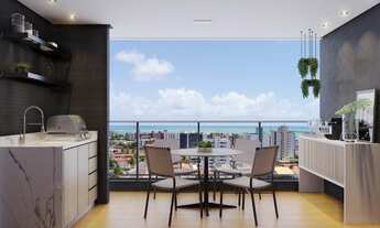 Imagem 4: Apartamento com 3 dormitórios à venda, 73 m² por R$ 430.940,00 - Jardim Oceania - João Pes