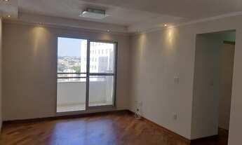 Imagem 2: Apartamento para aluguel e venda possui 77 m² com 3 dormitórios, sendo 1 suíte