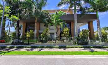 Imagem 6: Linda Mansão Triplex Mobiliada com 4 suítes no Condomínio Alphaville Barra da Tijuca