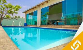 Imagem 2: Vem pra Caldas Novas se hospedar em uma CASA c/ Piscina Cód 1013